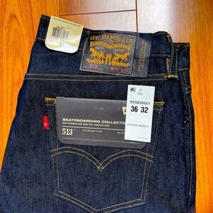 Levi's Men's 513 Skateboard Collection 36